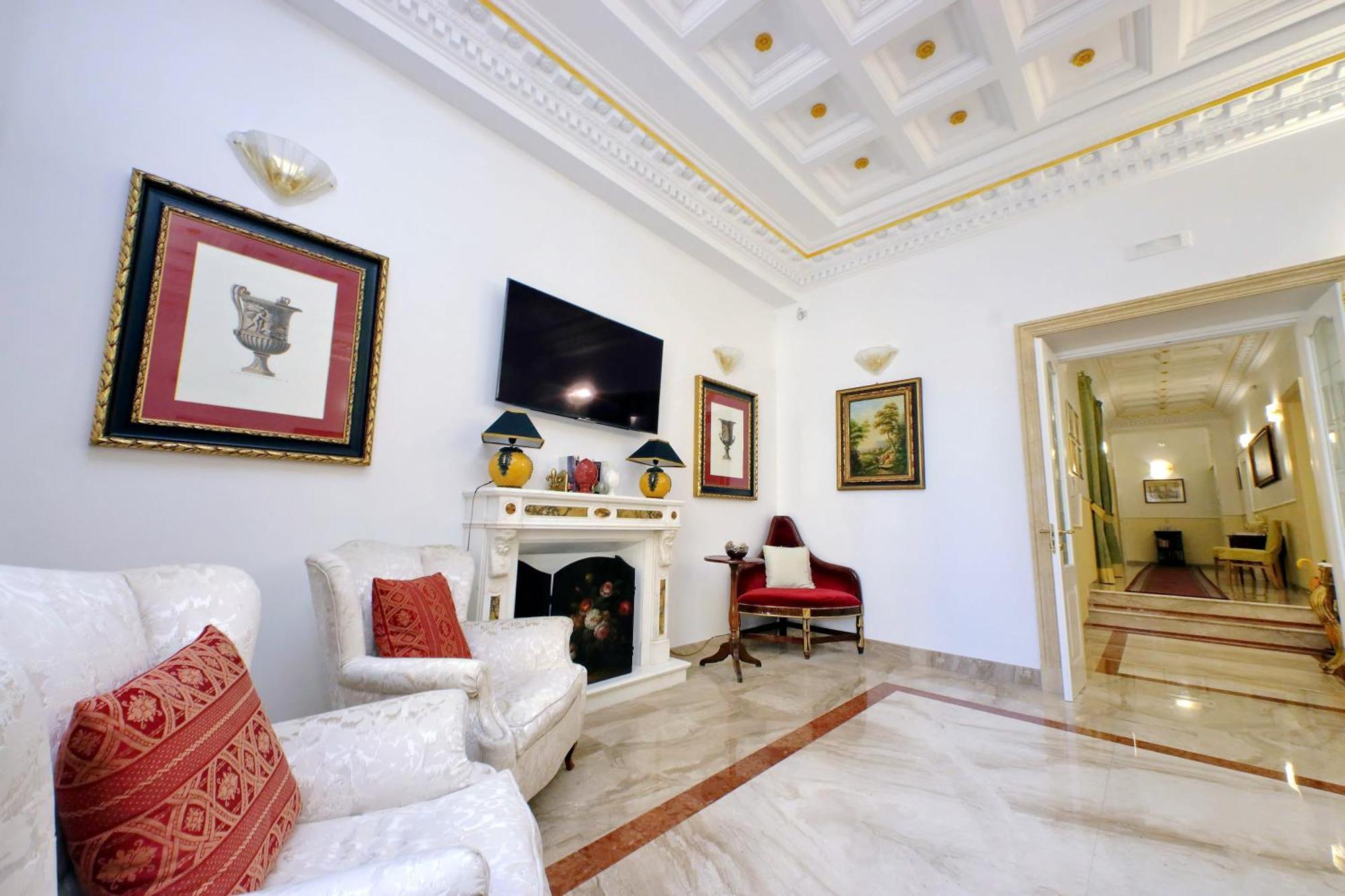Fancy Guesthouse Vatican Roma Esterno foto